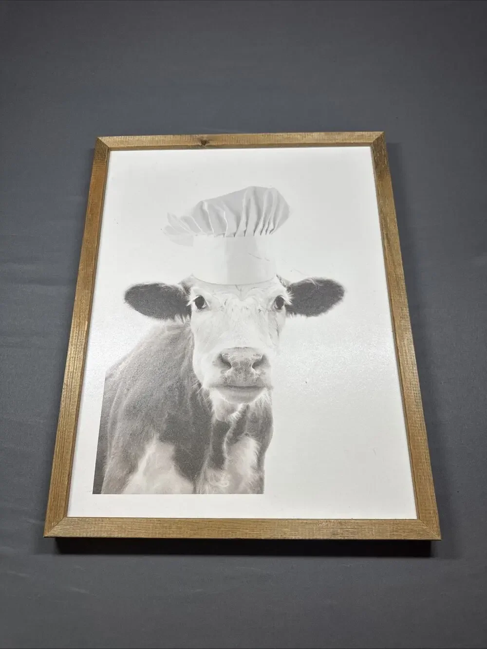 Hobby Lobby Cow Chefs Hat Wall Decor